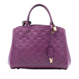 Louis Vuitton Montaigne Handbag #245267L16B